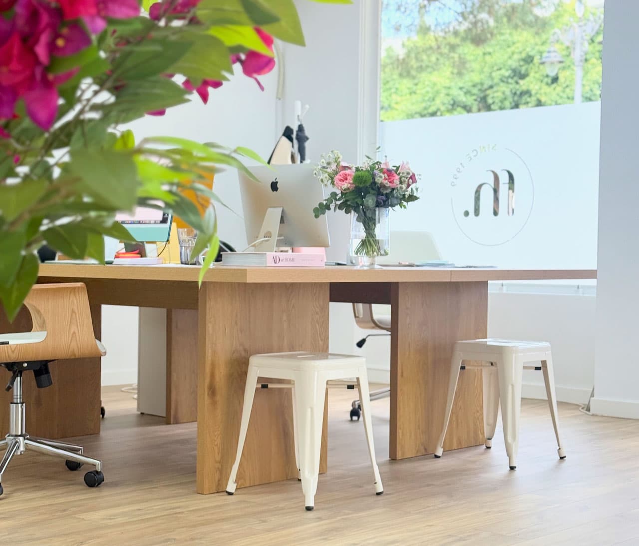 Interior de salón moderno