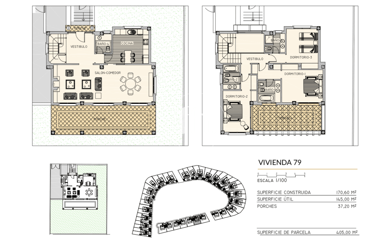 Detached villas for sale in Estepona just 1km from the beach and boardwalk - Image 21
