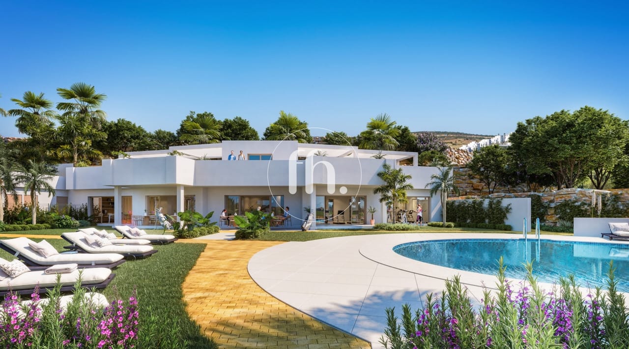 Fantastic brand new duplex penthouse in Estepona golf! - Image 2