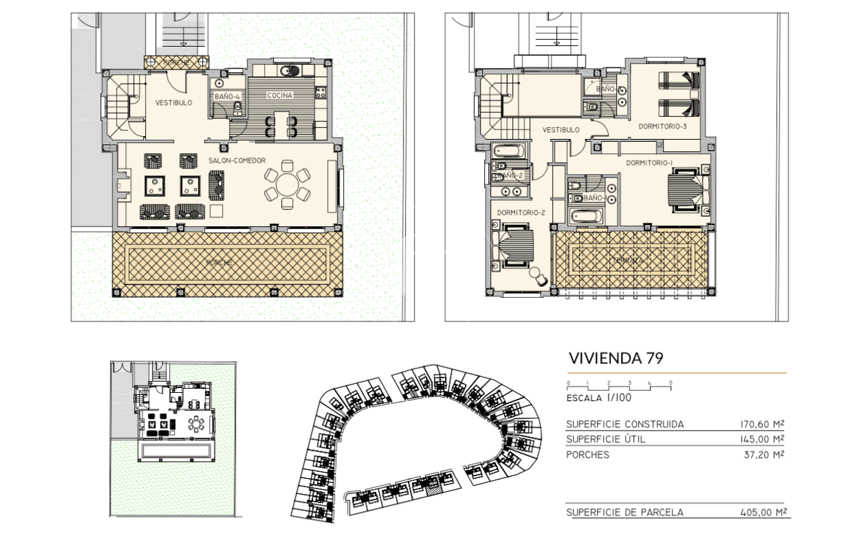 Detached villas for sale in Estepona just 1km from the beach and boardwalk - Image 21