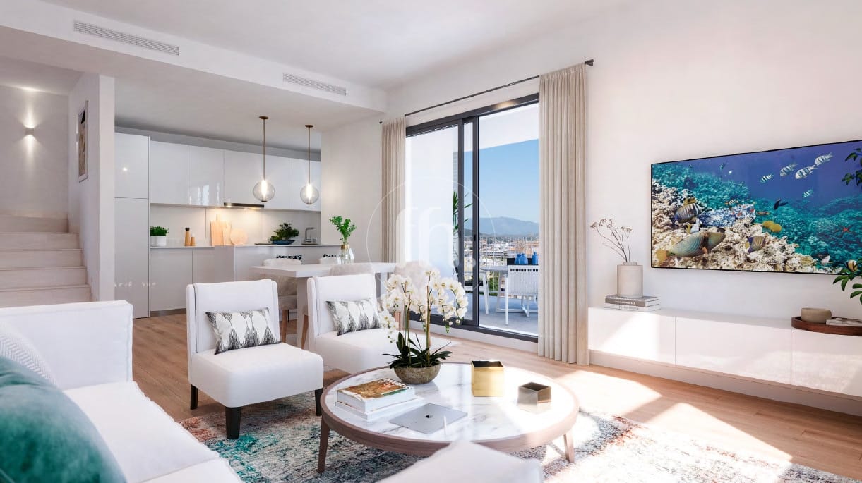 Nueva promoción de apartamentos modernos en el centro de Estepona - Image 3