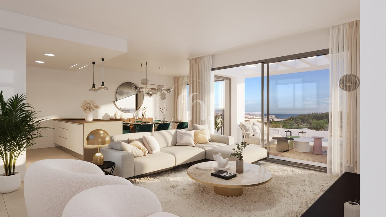 ¡Fantástica nueva promoción cerca de todos los servicios y de la playa en Estepona! Su finalización está prevista para 2026. — vista alternativa