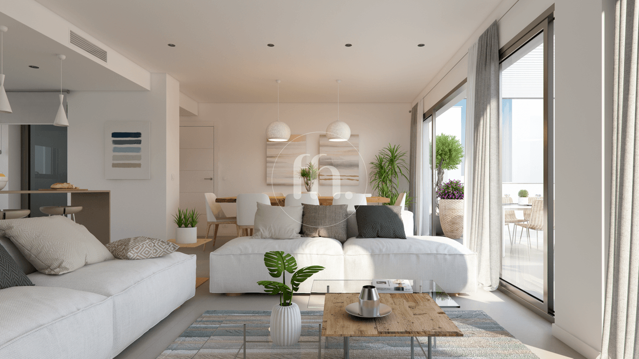 Super new development in Casares Costa across the beach!