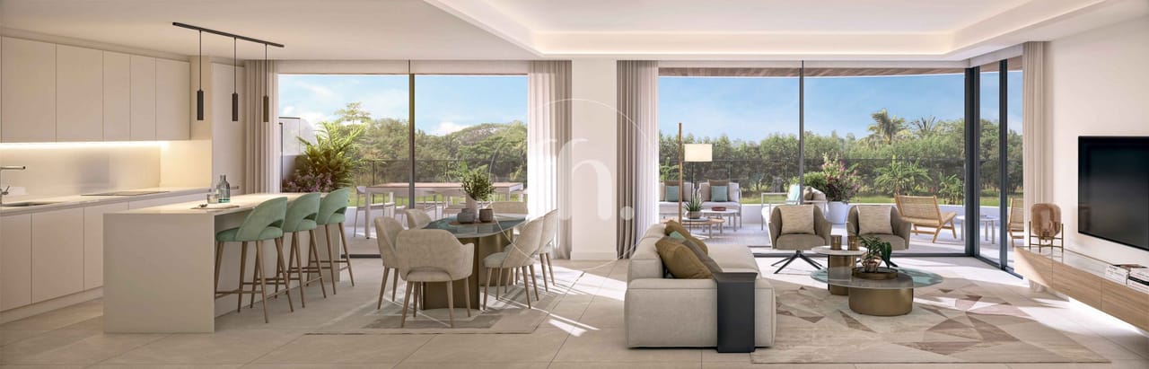 Stylish ground floor luxury apartment in new development in Atalaya, Estepona - Image 9