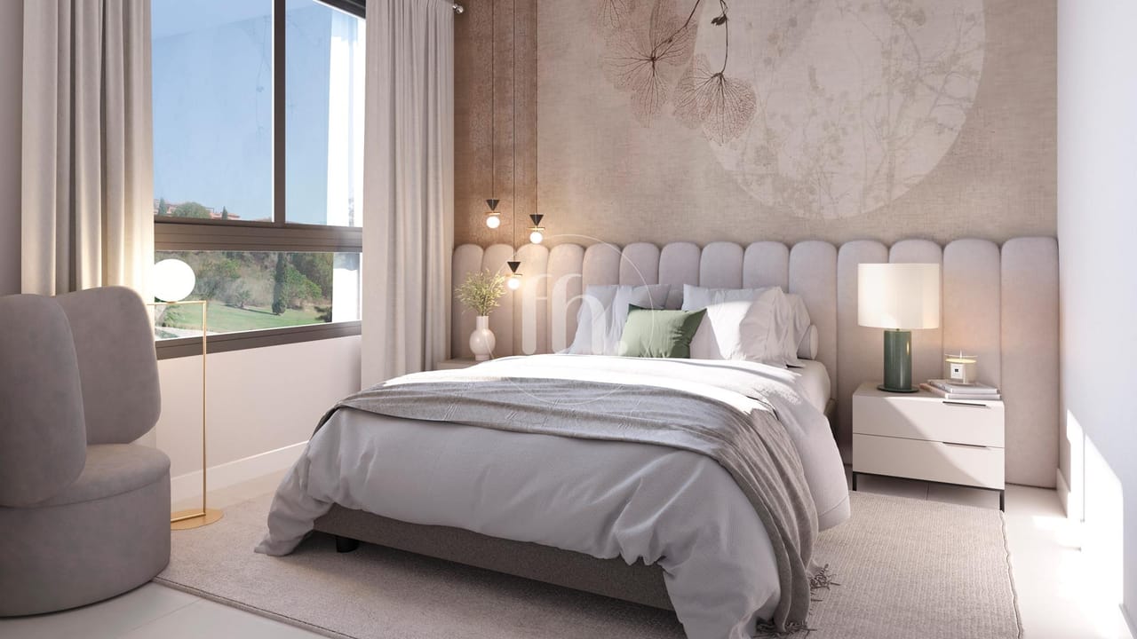 First floor apartment with west facing views in Bliss Homes, Casares. — alternate view