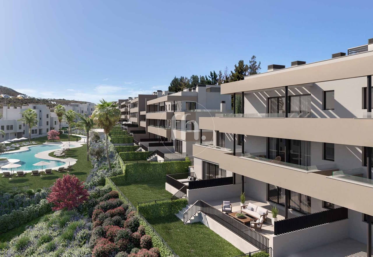 Ground floor apartment with garden for sale in Bliss Homes, Casares