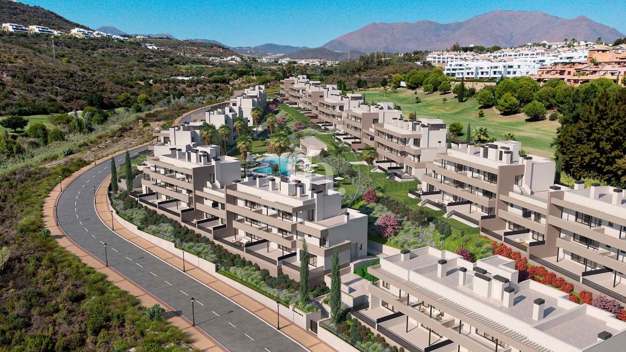 Ground floor apartment with garden for sale in Bliss Homes, Casares — alternate view