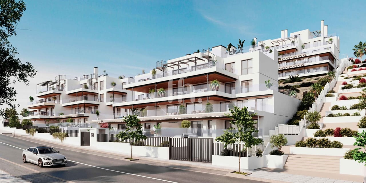 New release - off plan contemporary style apartments in Las Mesas Estepona! - within walking distance of beaches, town centre and port. - Image 11