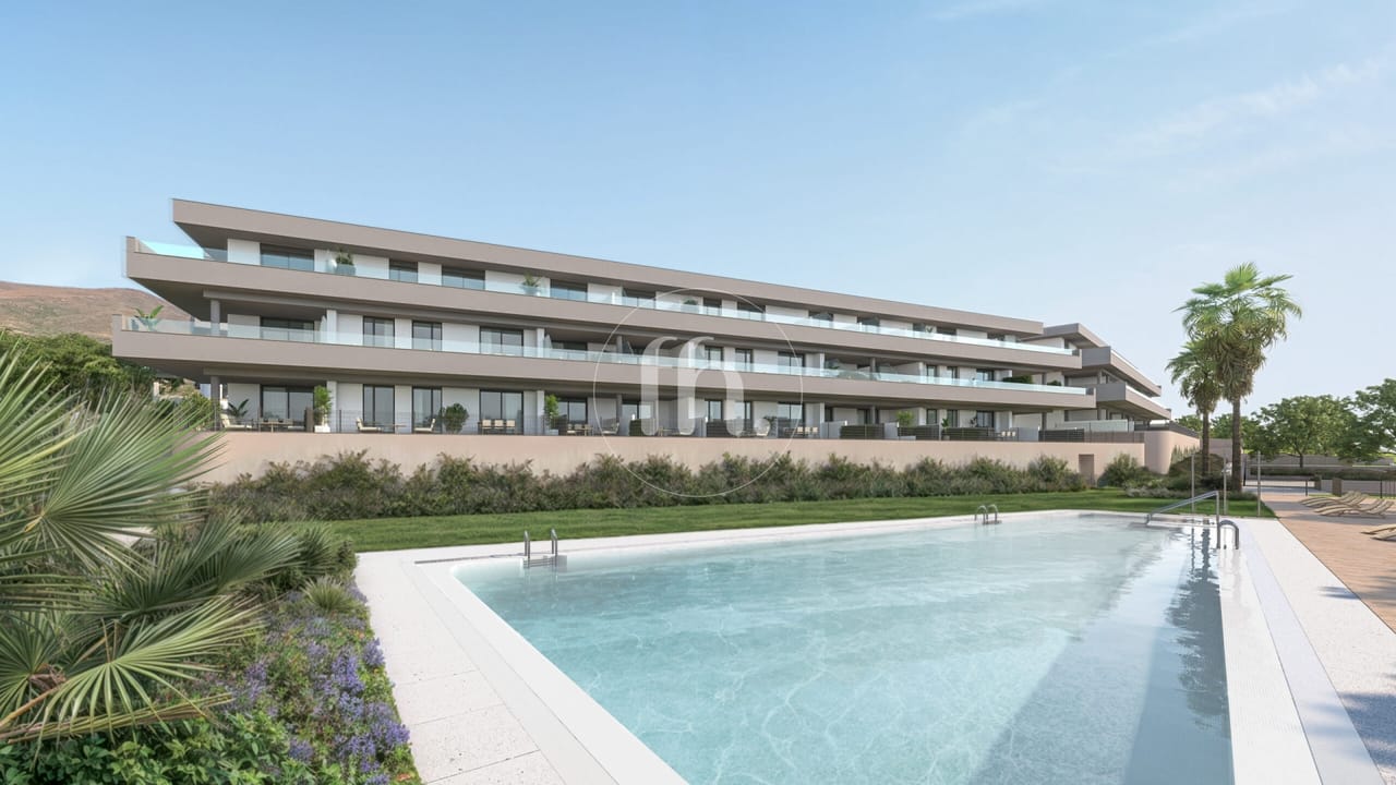 Nouvelle promotion à un prix exceptionnel, à seulement 10 minutes du centre et du port d'Estepona ! — vue alternative