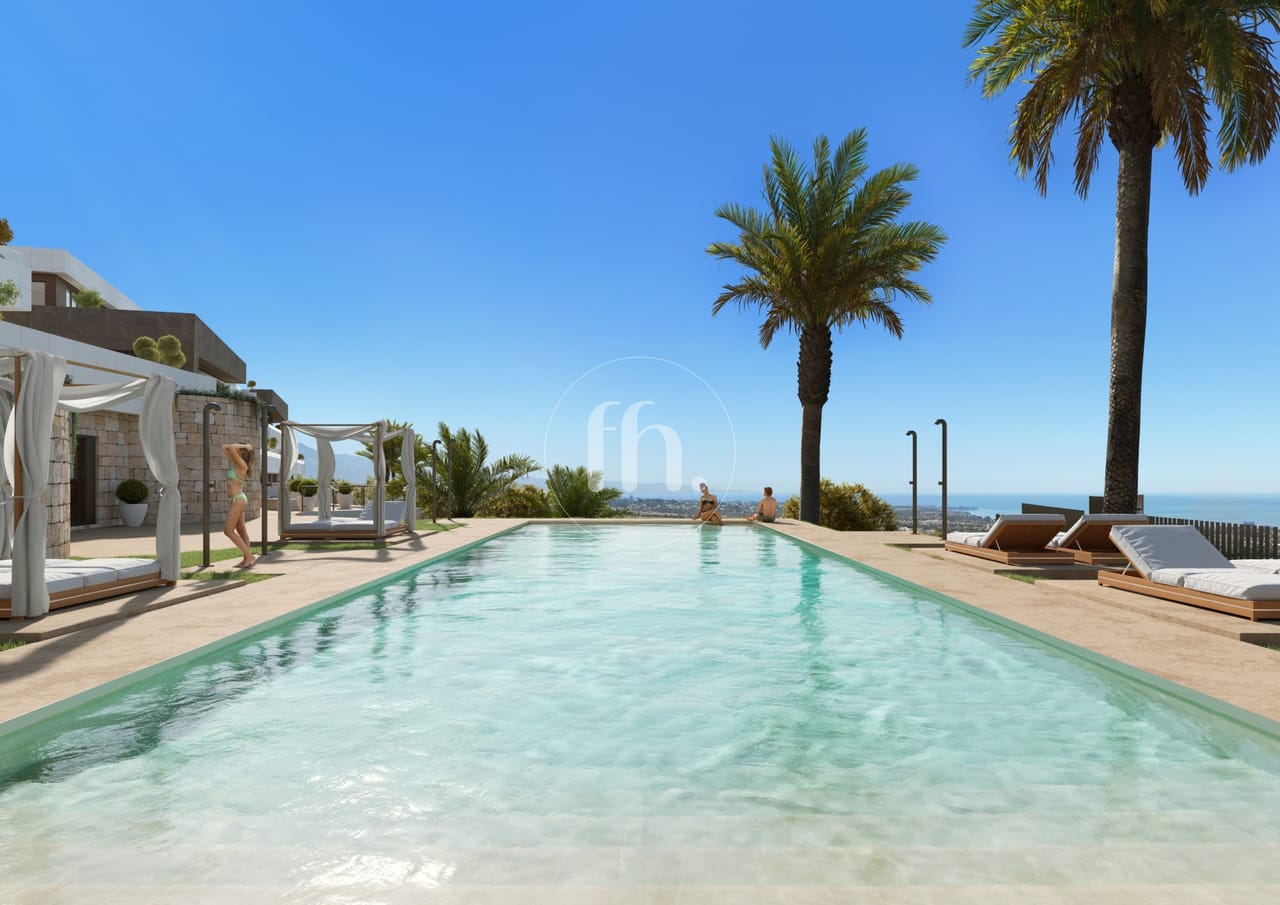Un exclusivo proyecto de viviendas de lujo ubicado en la Nueva Milla de Oro en Estepona. - Image 2