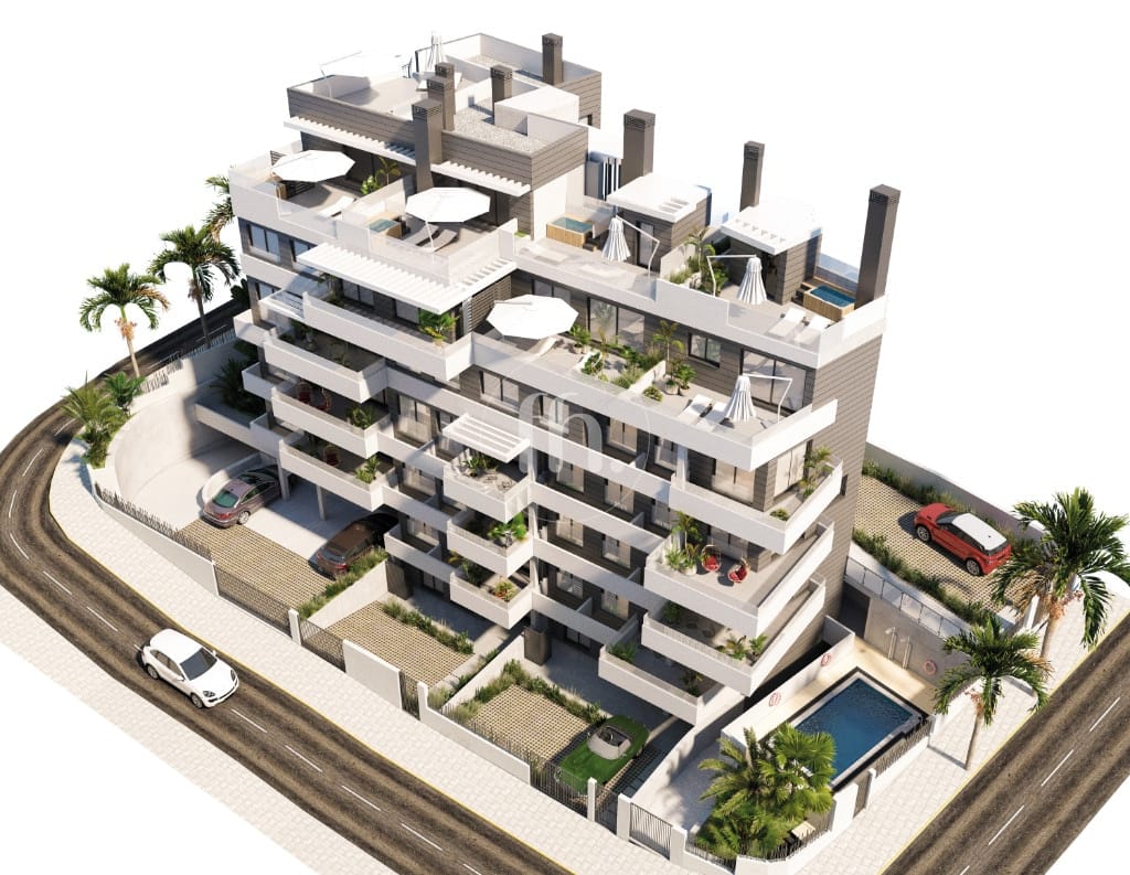 Fantástico proyecto nuevo ubicado junto a la plaza de toros del puerto deportivo de Estepona - Image 8