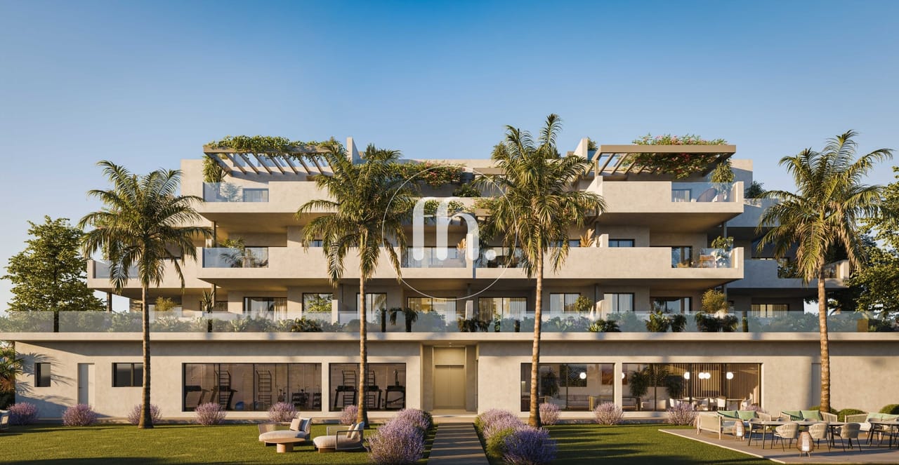 New exclusive development located next to Doña Julia golf with beautiful sea views