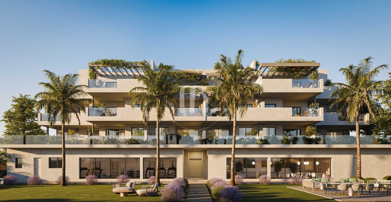 New exclusive development located next to Doña Julia golf with beautiful sea views