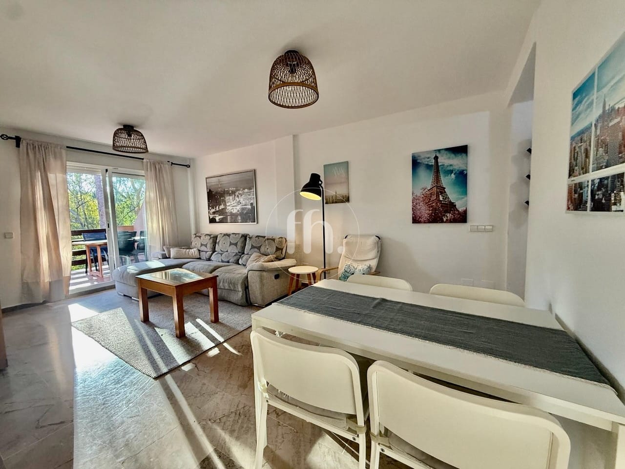 En exclusiva - apartamento en venta en Paraiso de la Bahia, Casares Costa - Image 1