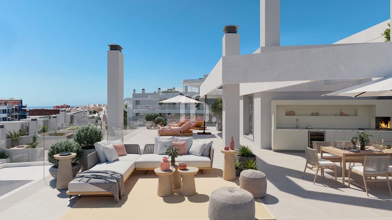 Brand new development of 13 Contemporary Townhouses in Estepona town! - Image 10