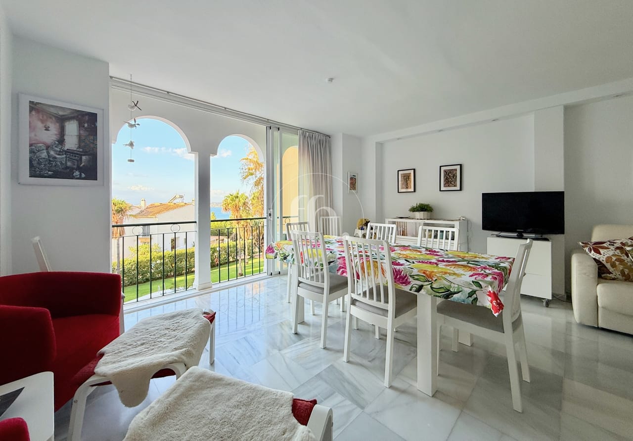 Appartement spacieux et lumineux avec vue dégagée plein sud à Seghers, Estepona — vue alternative