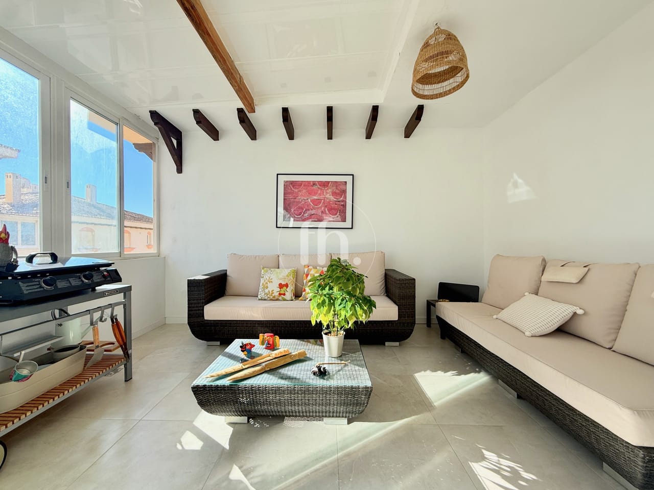 Impresionante Apartamento de Tres Dormitorios en Primera Línea de Playa en Marina Bay, Estepona — vista alternativa