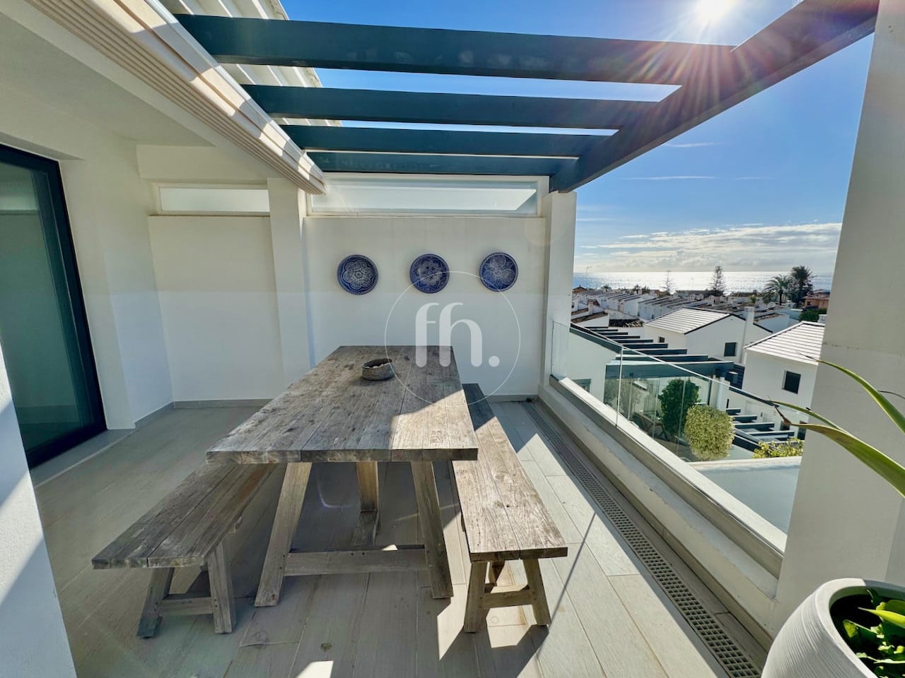 Impecable duplex ático con vistas al mar en Arroyo Vaquero Estepona! - Image 6