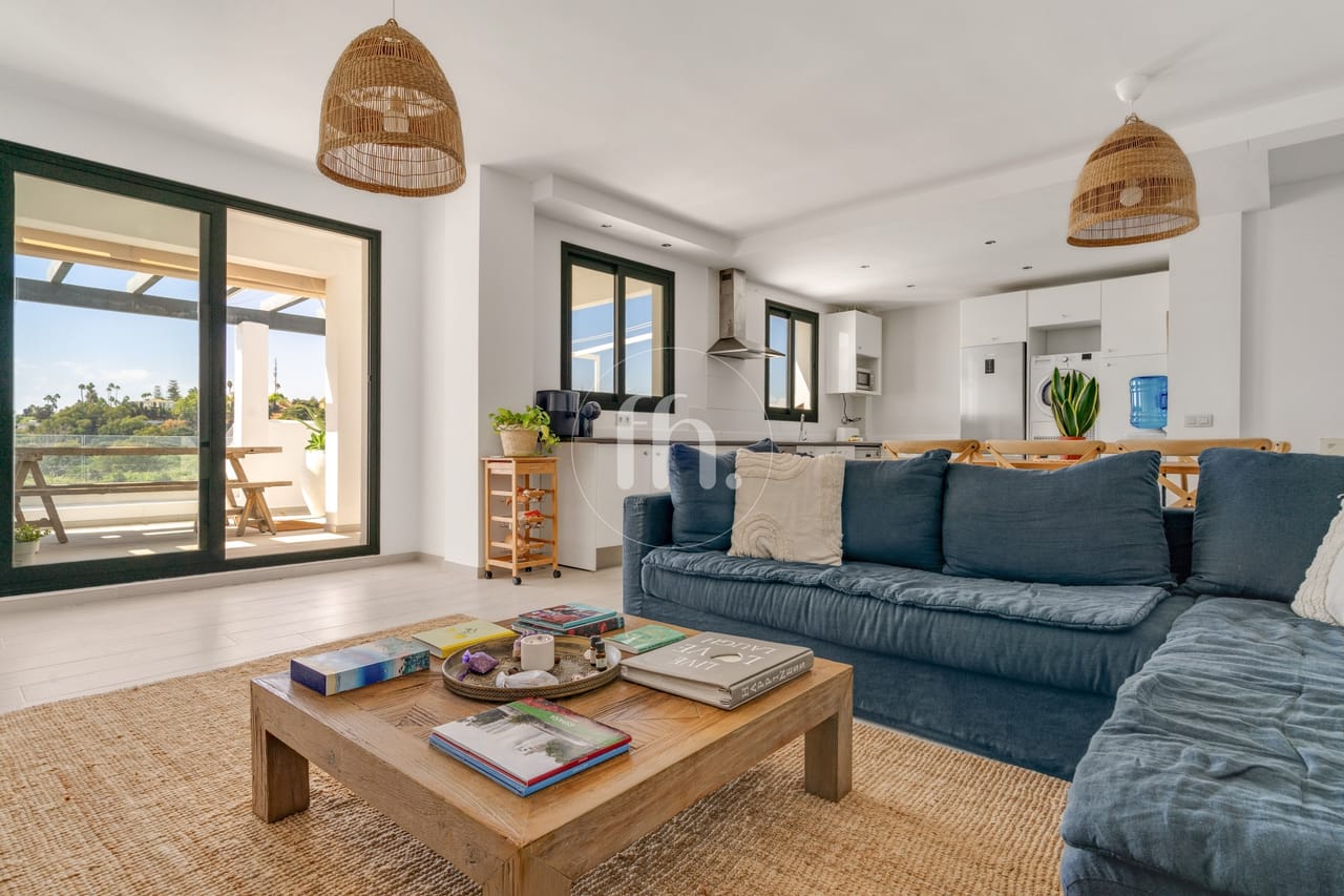 Impecable duplex ático con vistas al mar en Arroyo Vaquero Estepona! - Image 4
