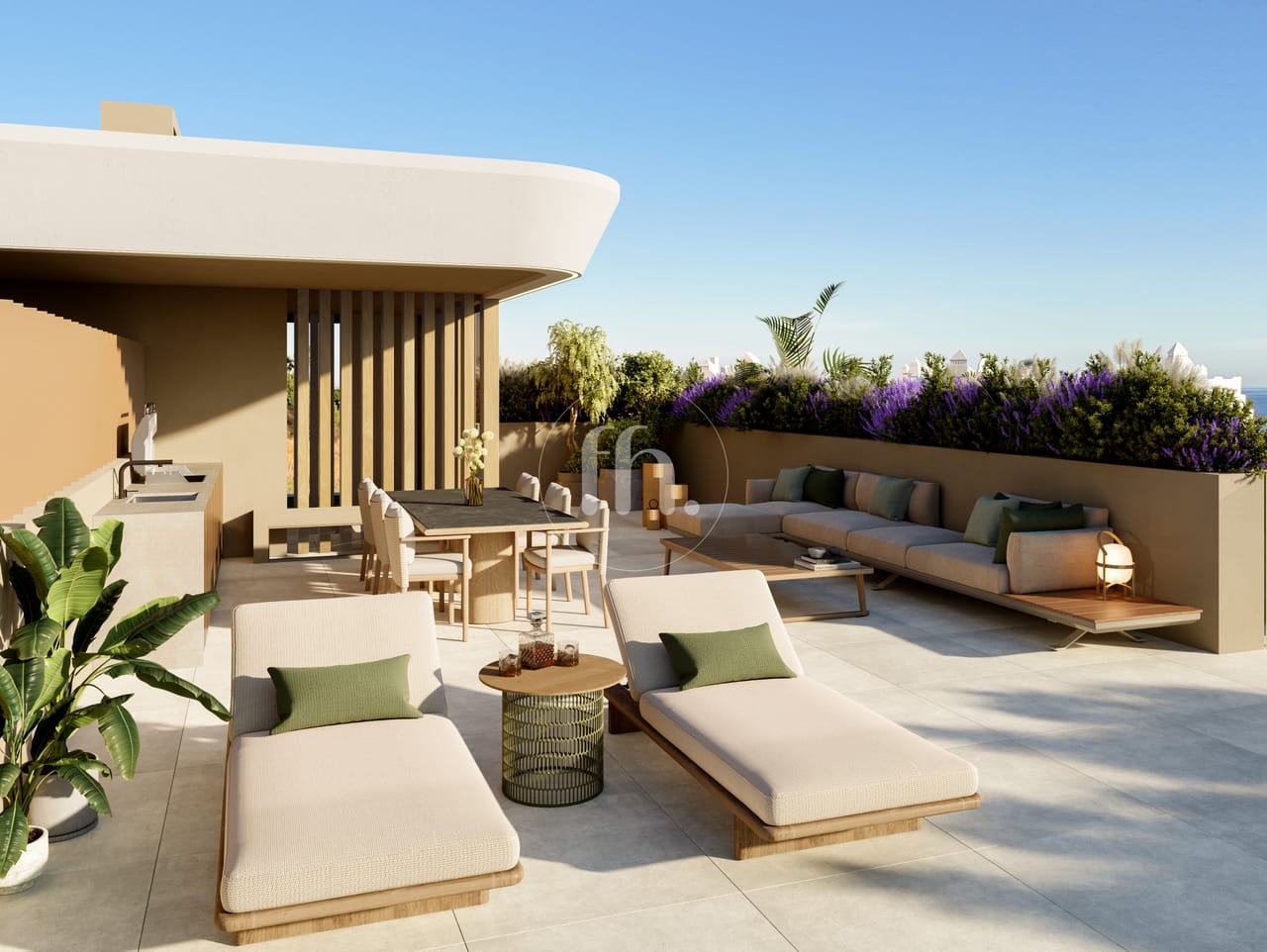 Exclusive New Development of Contemporary Villas in Seghers, Estepona - Image 9