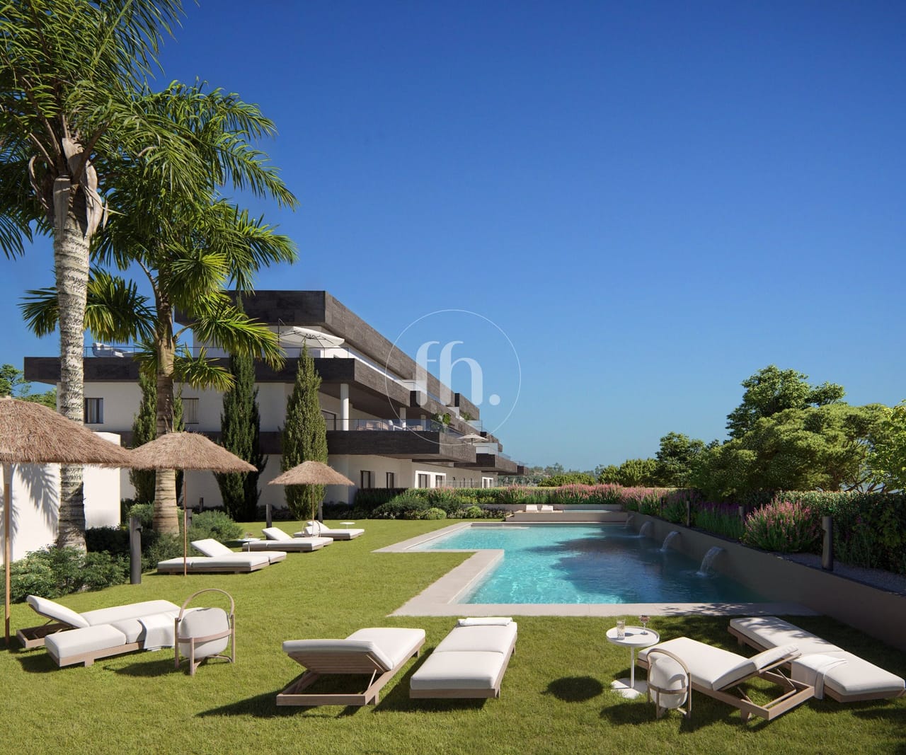 Brand New Boutique Development in Doña Julia Golf – walking distance to the beach