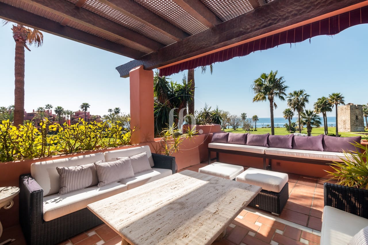 Spectacular Beachfront Duplex Penthouse – Torre Bermeja, Estepona - Image 7
