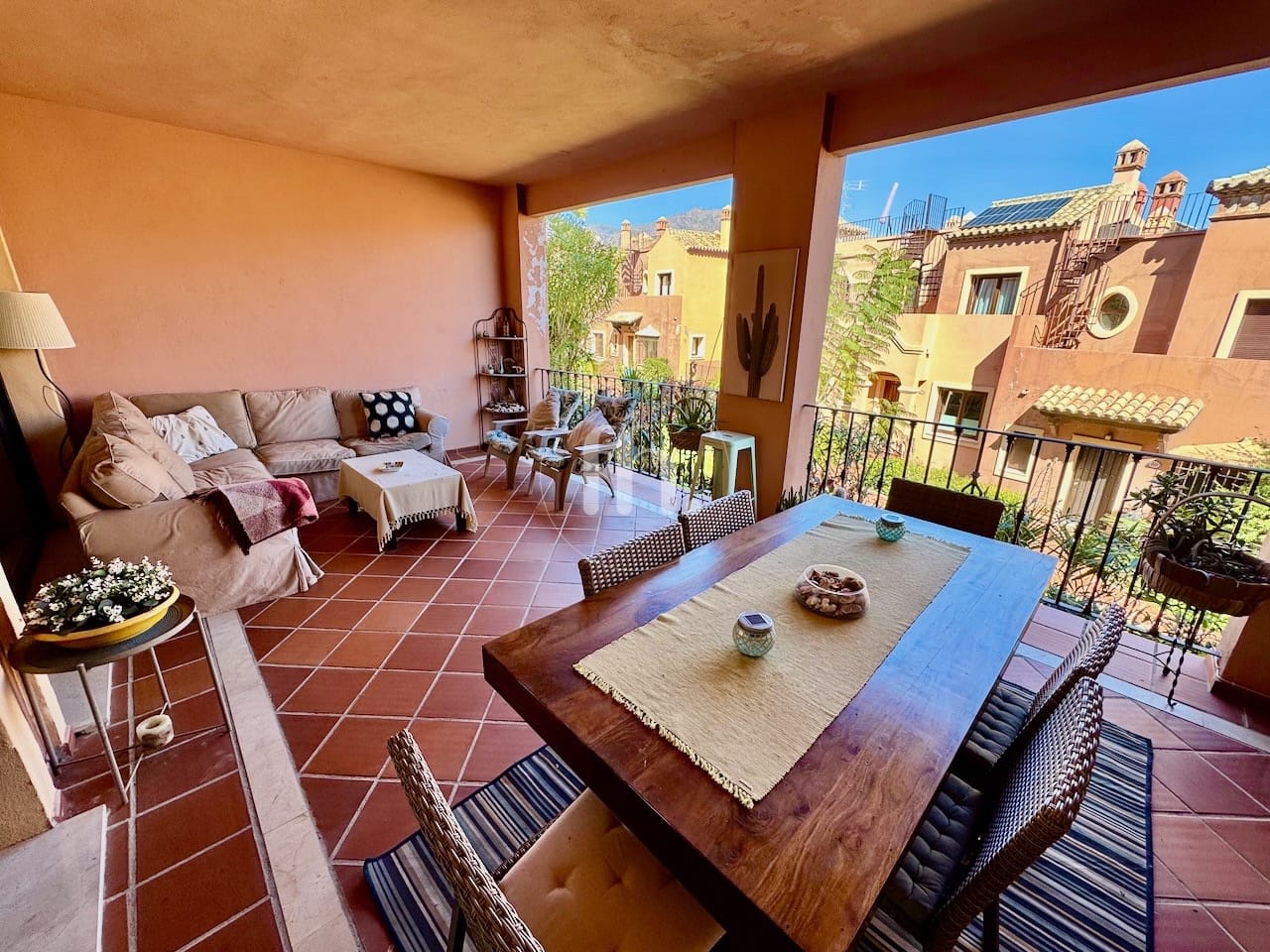 Corner Townhouse in Las Villas de Santa María, Estepona West - Image 2