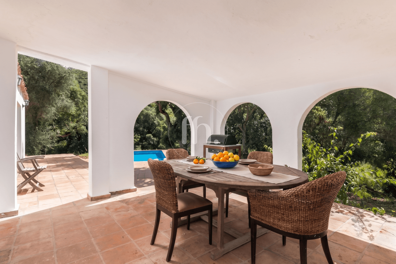 Beautiful finca for sale between Manilva and Casares - Image 3
