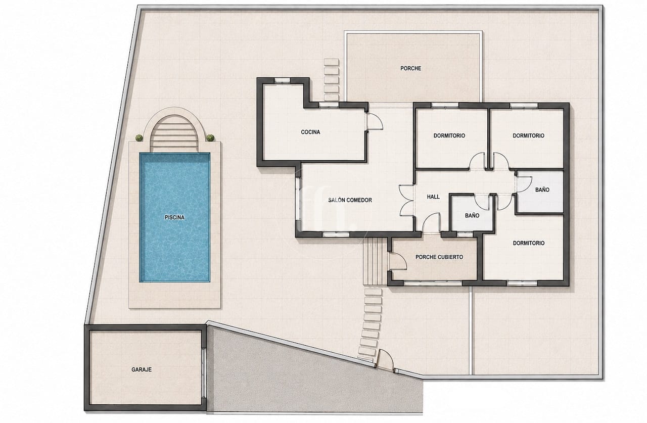 Encantadora villa a la venta en Don Pedro Estepona - Image 15