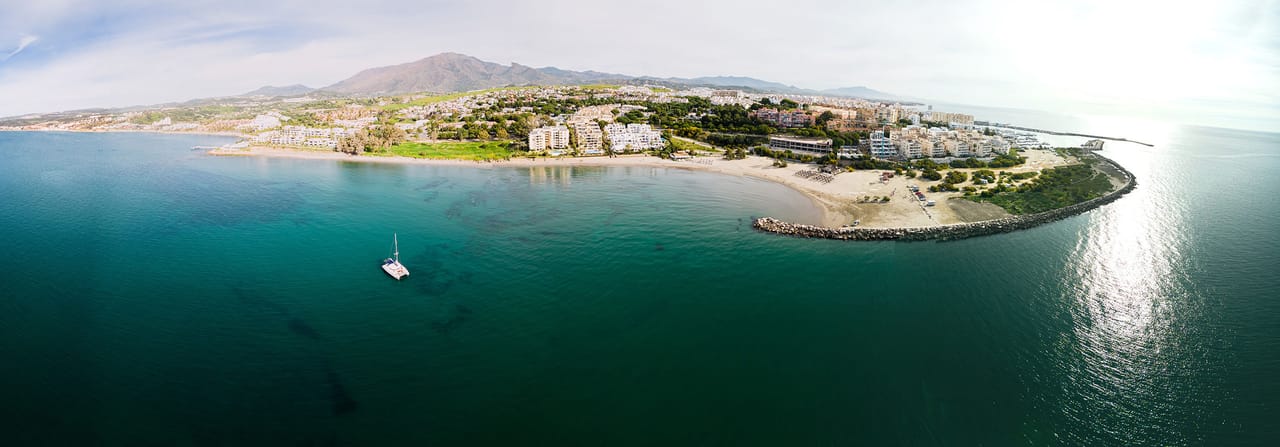 Estepona coastline