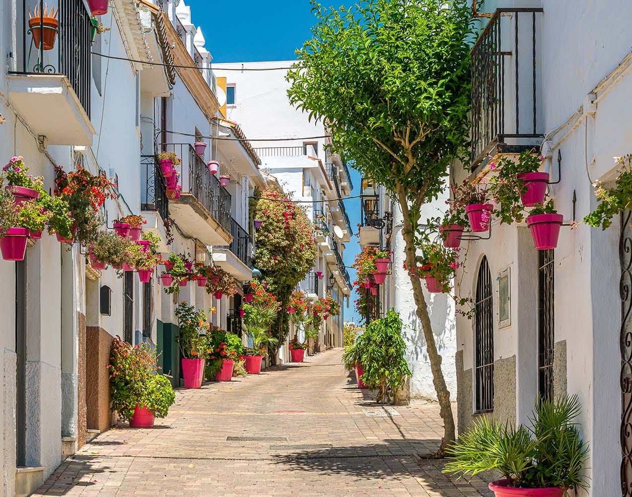 Estepona coastline