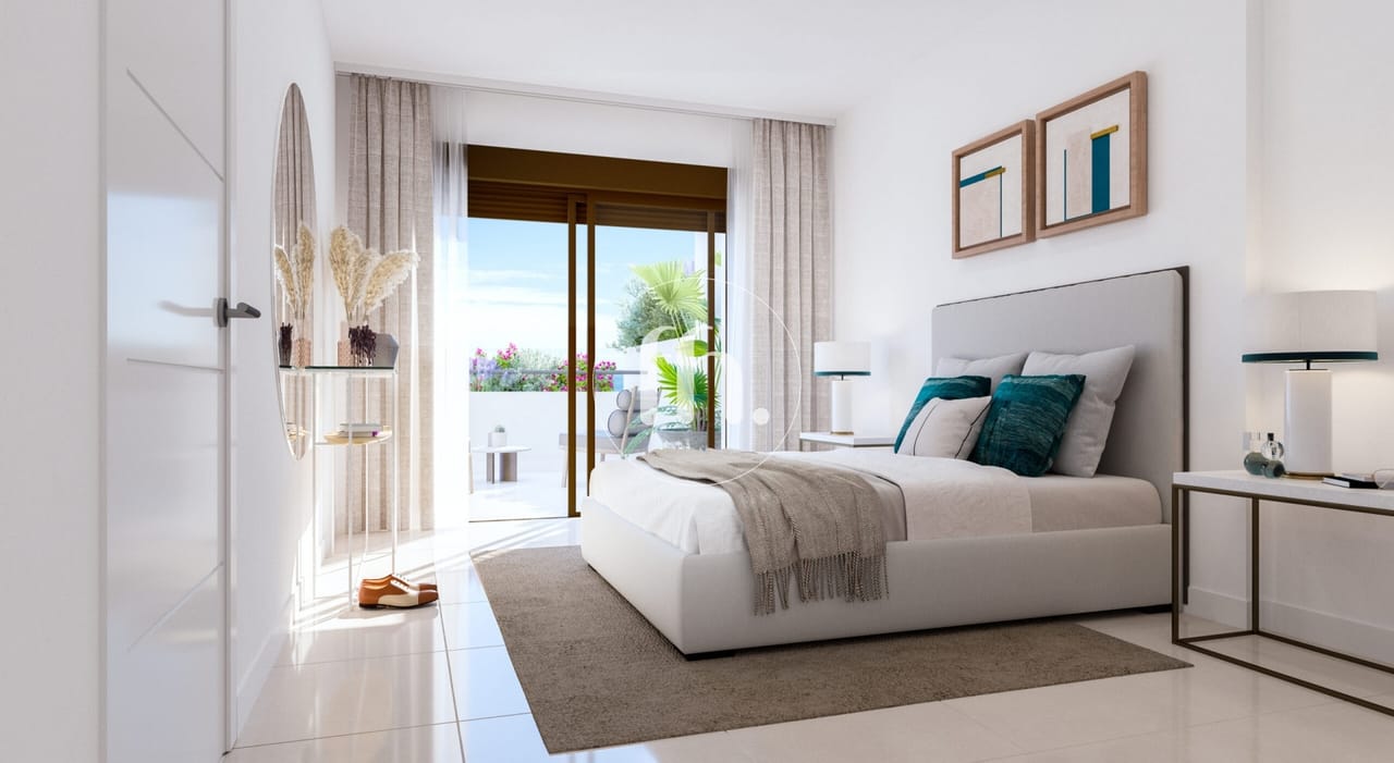 Very spacious brand new 1 bedroom penthouse apartment in Estepona Golf! - Image 2