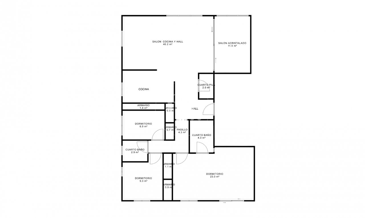 Impresionante Apartamento de Tres Dormitorios en Primera Línea de Playa en Marina Bay, Estepona - Image 25