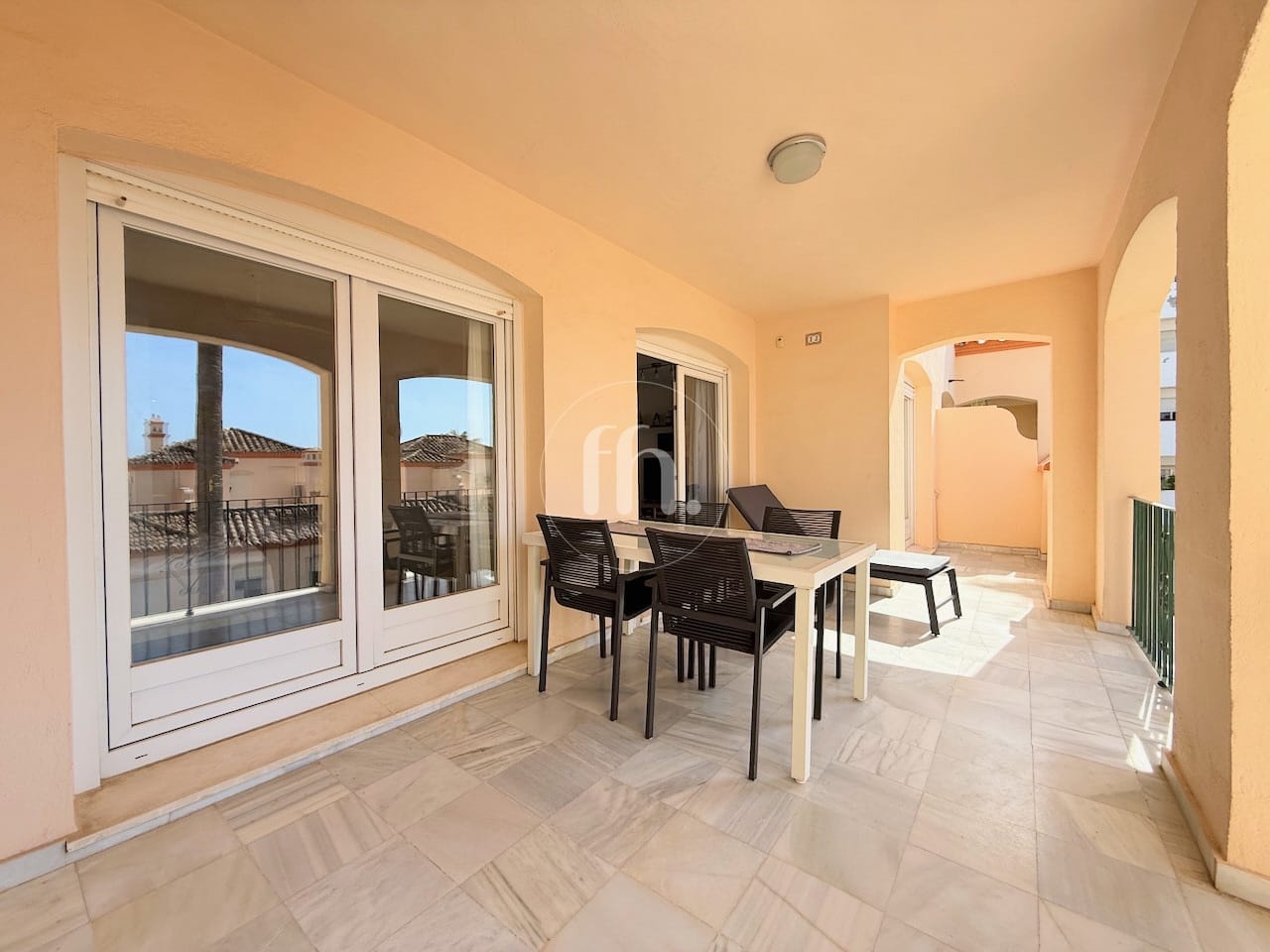 South facing apartment for sale in Estepona port with 20m2 terrace and short term rental license! - Image 12