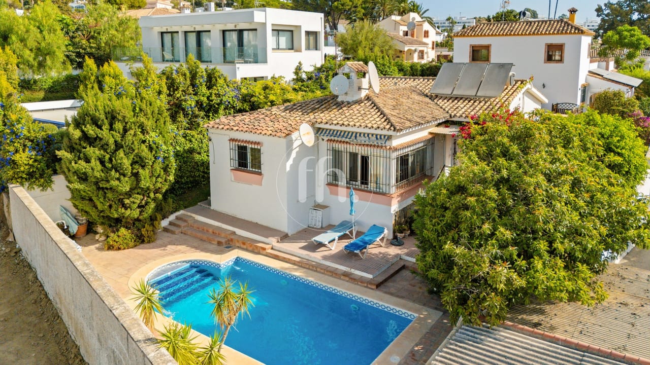 Encantadora villa a tan solo 400 metros de la playa! — vista alternativa