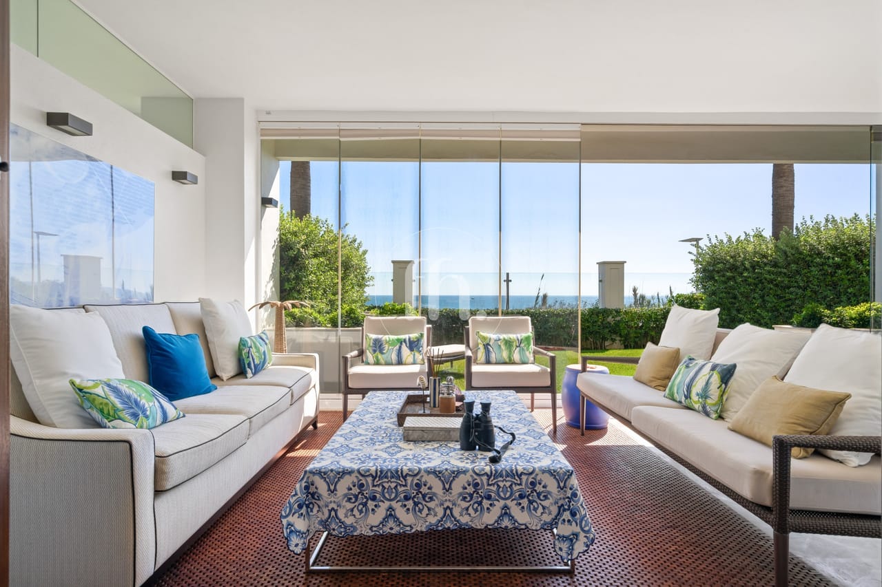 Apartamento con vistas al mar en Doncella Beach, Estepona - Image 10