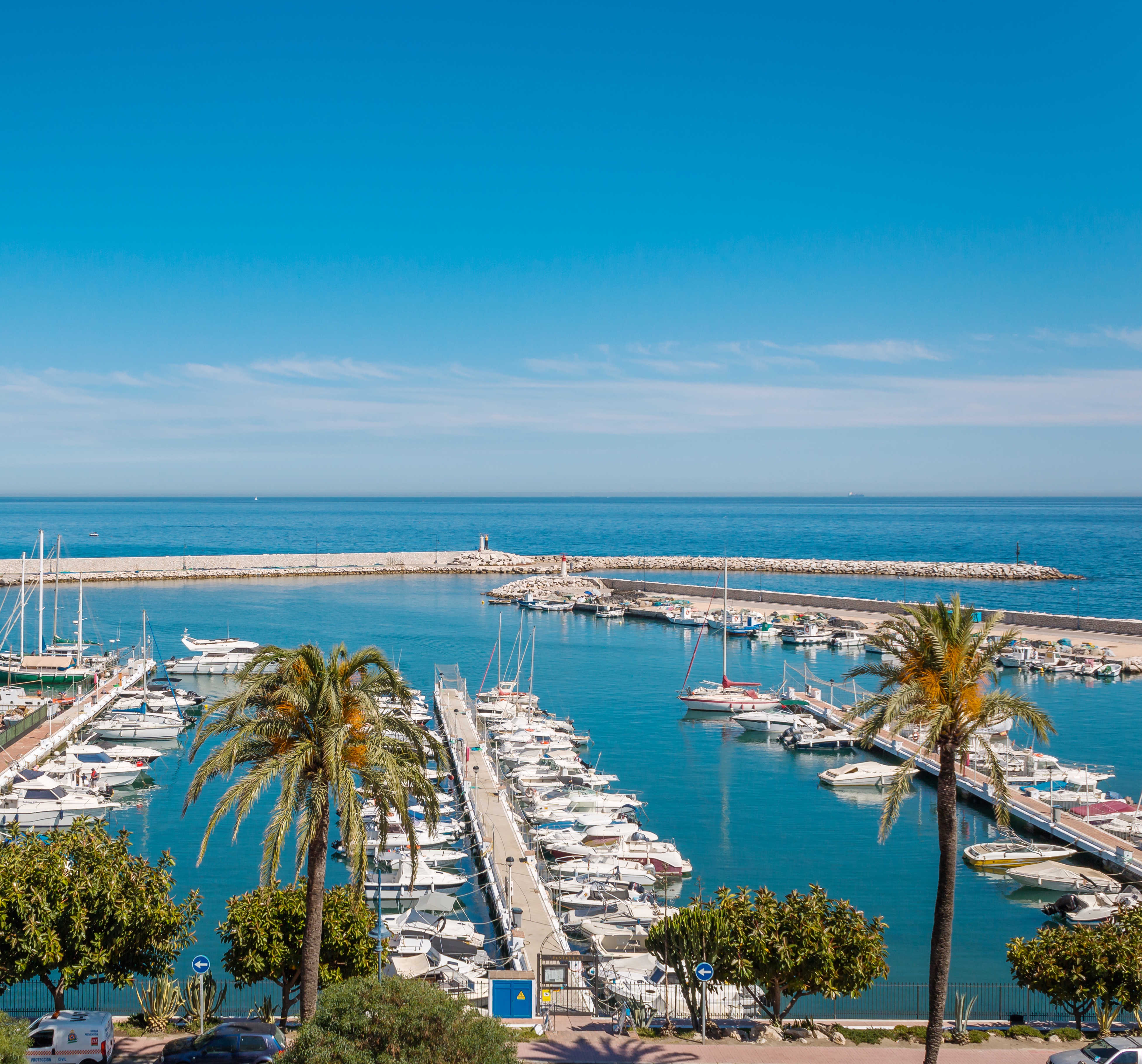 Estepona port