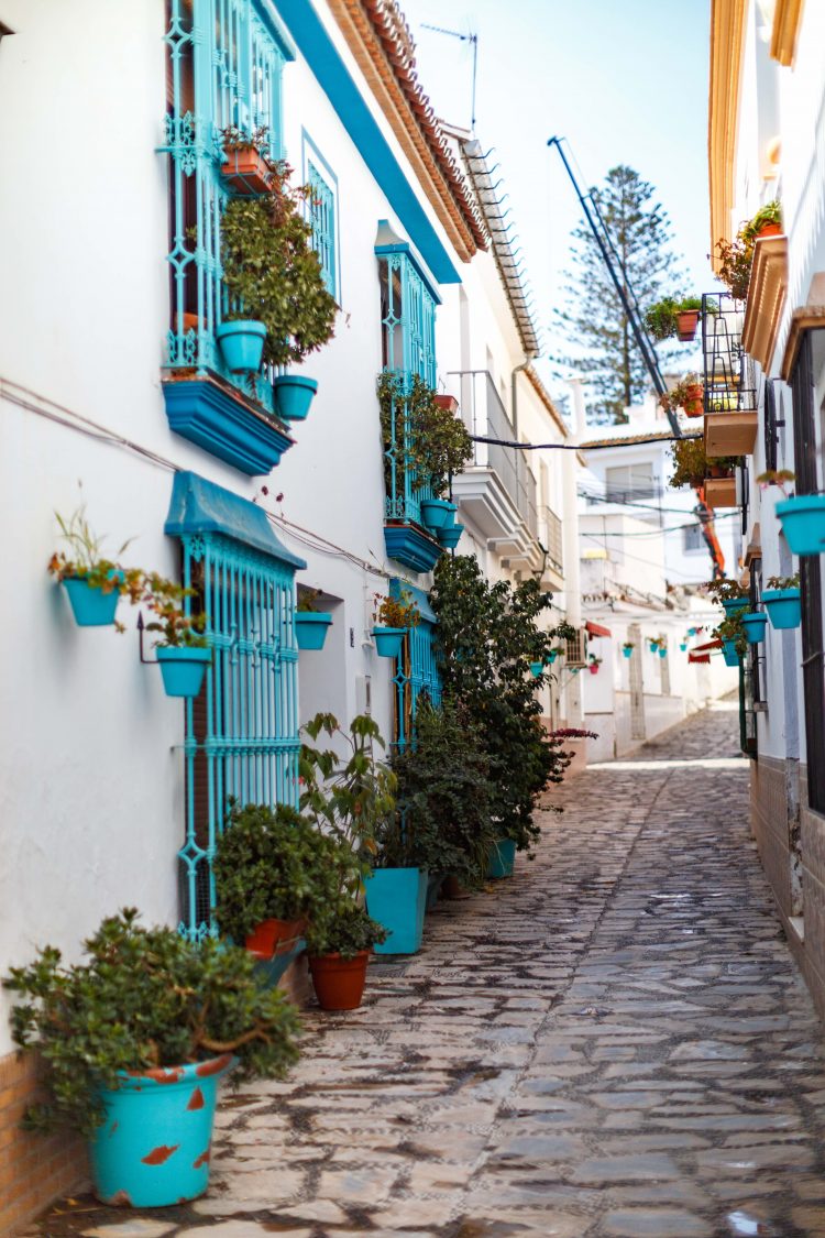 estepona old town