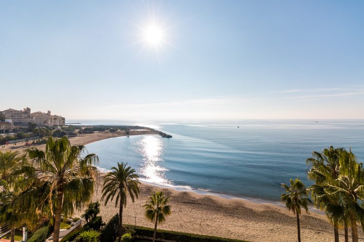 cristo beach estepona