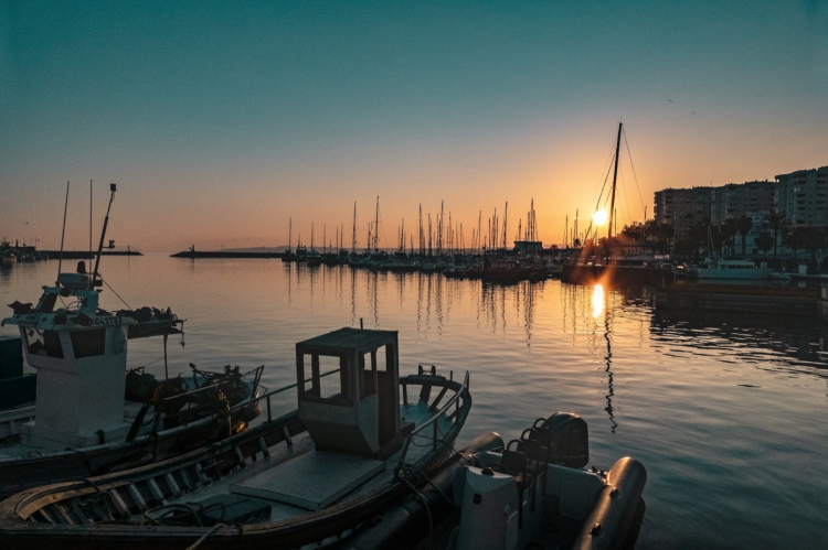 estepona sunset