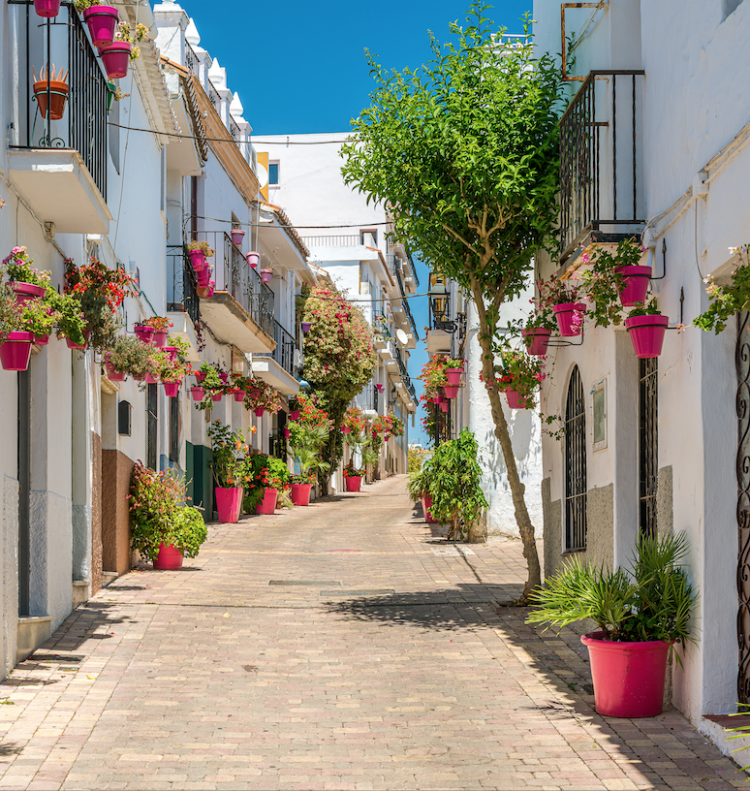 Estepona old town