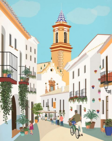 estepona old town