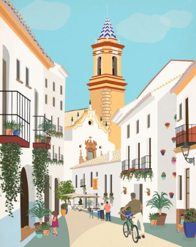 estepona old town