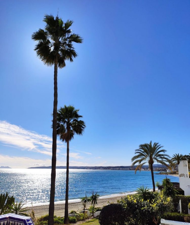 views of the sea estepona future homes