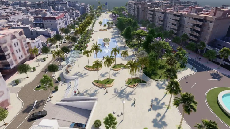 avenida san lorenzo transformation estepona